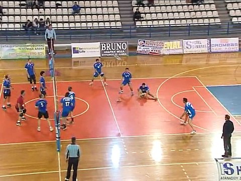 Φθία Λαμίας-Γ.Ε.Μεσολογγίου 0-3