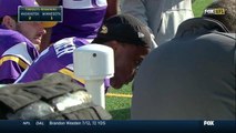 Griffin III intercepted by Munnerlyn