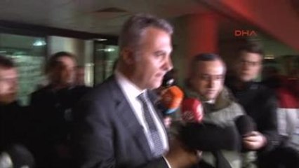 Beşiktaş Kulübü Başkanı Fikret Orman Artık Herkesin Anlayacağı Tarzda Konuşacağım