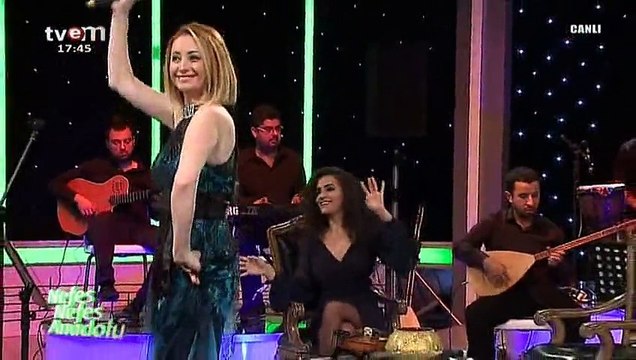 09 nurgül onat halay potpuri 02.11.2014 nefes nefes anadolu