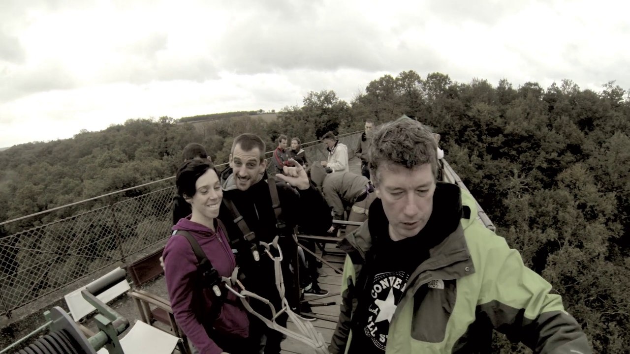 Saut à l'élastique @ St Georges Le Gaultier
