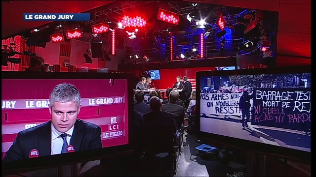 Laurent Wauquiez au Grand Jury RTL/Le Figaro/LCI