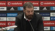 Beşiktaş Teknik Direktörü Bılıc Hakem, Gösterdiği Kartla Maçı Öldürdü, Bence Kırmızı Değildi