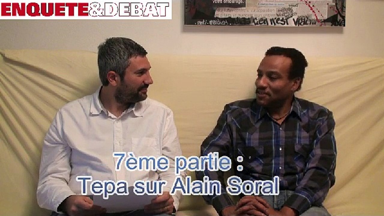 Interview de Tepa (partie 8) : Tepa sur Alain Soral
