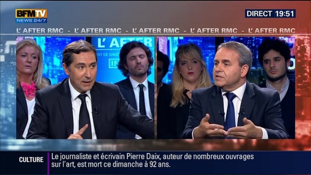 BFM Politique: L'after RMC de Xavier Bertrand par Laurent Neumann (6/6) – 02/11