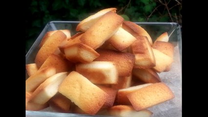 Patisserie - Les Mini financiers