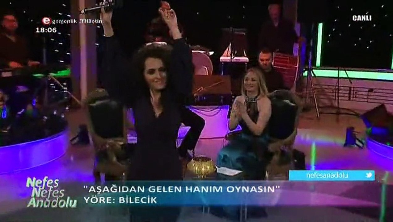 13 mehtap meral aşağıdan gelen hanım oynasın 02.11.2014 nefes nefes anadolu