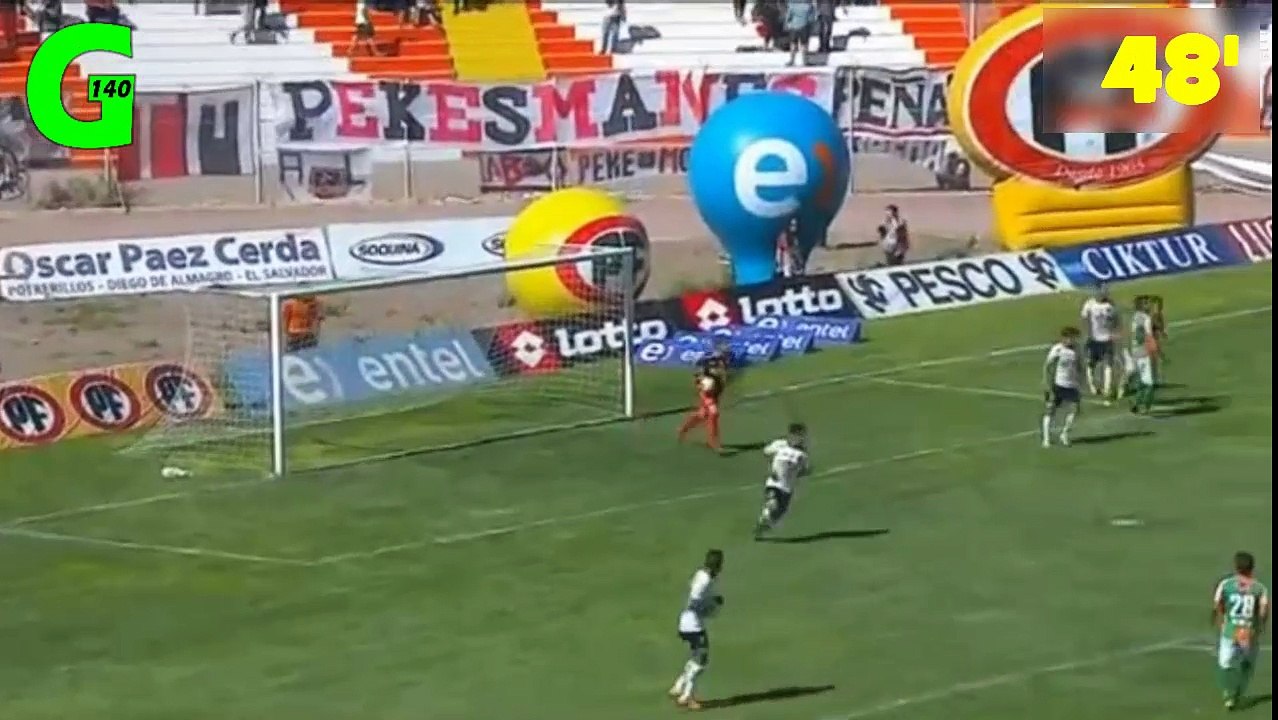 Cobresal 0-1 Colo Colo