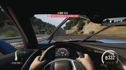 Forza Horizon 2 - La map de bout en bout