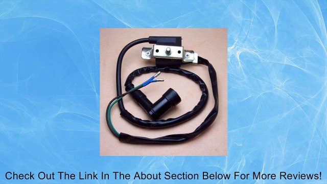 IGNITION COIL PIT BIKE ATV 50 110 125 LIFAN LONCIN TAOTAO ROKETA KAZUMA SDG SSR Review