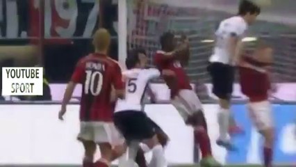 Cristian Zapata Own Goal ~ AC Milan 0-1 Palermo ~ 02-11-2014 ~ [Serie A]