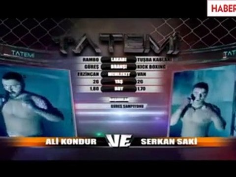 Kadın Gaspçısı Kafes Dövüşçüsü Çıktı