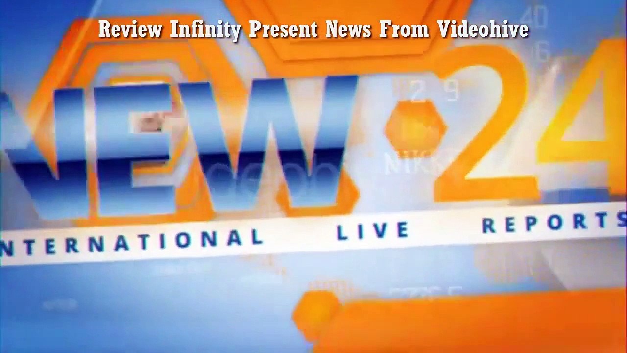 After Effect Project News From Videohive