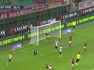 Paulo Dybala Goal - AC Milan vs Palermo 0-2 Serie A [2-11-2014]