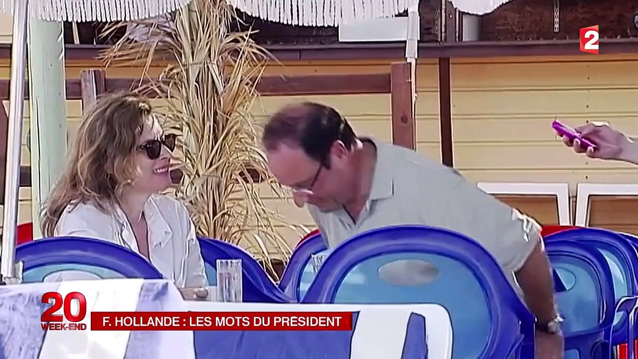 François Hollande : les mots du président