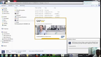 SAP BUSINESS ONE 8.8 INSTALLATION SERVER