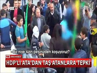 HDP'li Ayla Ata hem Türkçe hem Kürtçe sağduyuya çağırdı