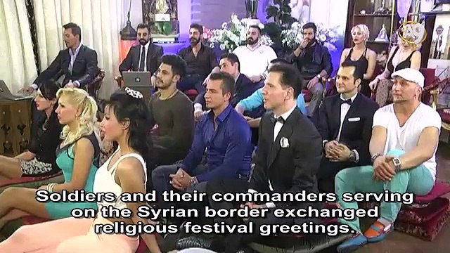 The Turkish army is the most affectionate and compassionate army in the world