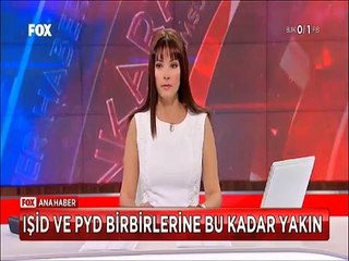 Suruç'tan naklen çatışma IŞİD ve PYD Birbirlerine bu kadar yakın