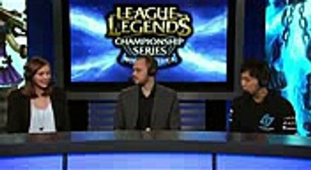 XDG vs Gambit Gaming Game 1 post match analyst desk with DoubleLift Battle of he Atlantic MUST SEE