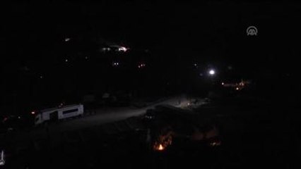 Ermenek'te Maden İşçilerine Ulaşılması İçin Yürütülen Çalışmalar (2)