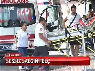 Sessiz Salgın Felç, İnme her yıl 6 Milyon kişiyi öldürüyor