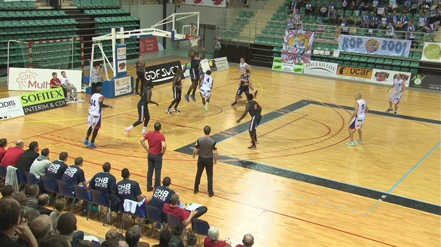 NM1 - J07 - Mulhouse vs Cognac