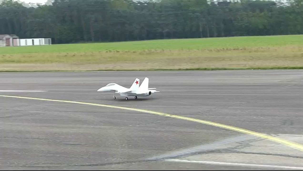 SU54 1er Vol Merlin 90K