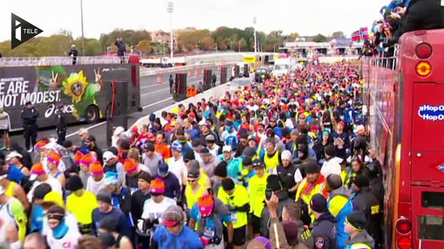 Marathon de New York : 50.000 personnes au départ