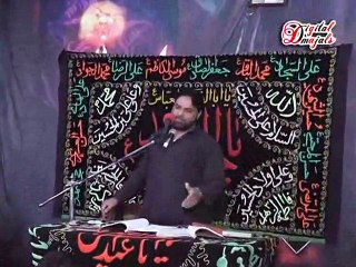 Majlis 7 muharam p 1 Shokat Raza Ashra 2014 Ratokala Sargodha