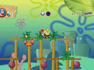 SpongeBob SquarePants Movie Game - SpongeBob GamePlay