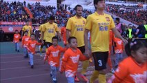 CSL: Shandong Luneng 1-1 Guangzhou Evergrande