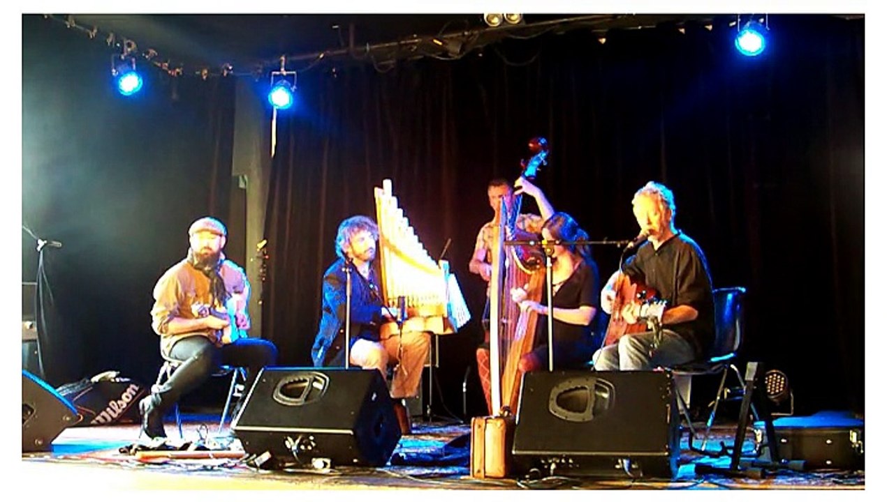 Phil Parfitt and friends - New timber hill soundcheck - l'étang moderne - Rochefort en terre - 31 octobre 2014
