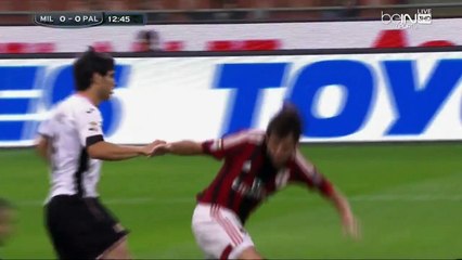 ملخص ميلان 0-2 باليرمو