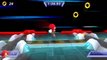 Sonic Rivals - Knuckles : Zone Meteor Base BOSS + Crédits