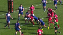 TOP14 - Toulon-Grenoble: Essai Jean charles Orioli (TLN) - J10 - Saison 2014/2015