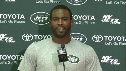 Vick talks about colliding with Reid