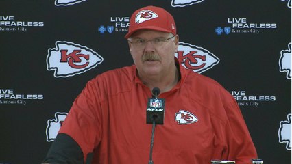 Kansas City Chiefs postgame press conference
