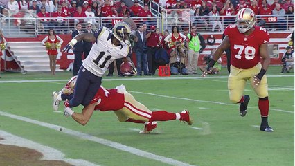 Instant Replay: Did Tavon Austin get tackled for a safety?