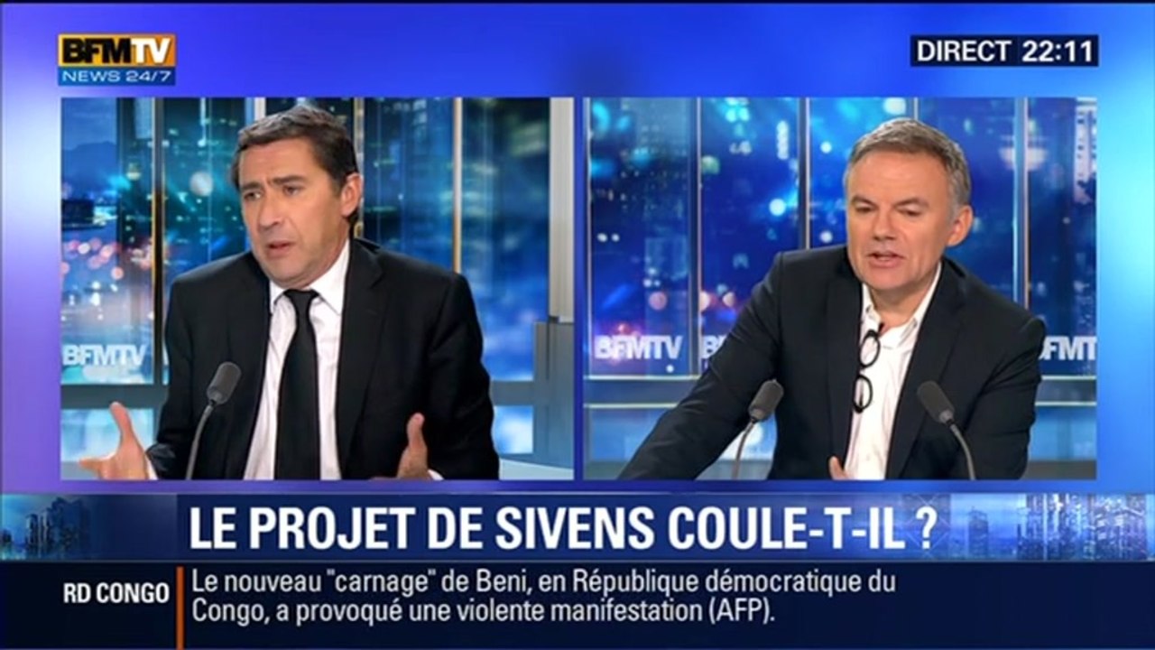 Le Face à Face : Laurent Neumann VS Eric Brunet, dans Hondelatte Direct – 02/11