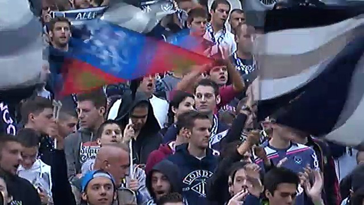 Les ambiances du match Bordeaux-Toulouse
