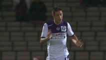 Le but d'Aleksandar Pesic contre Bordeaux