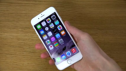 iPhone 6 iOS 8.1 NoSlowAnimations Jailbreak Tweak! (4K)