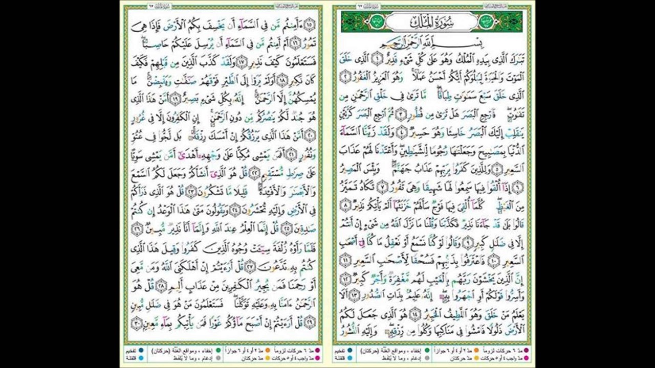 SURAT MULK 67