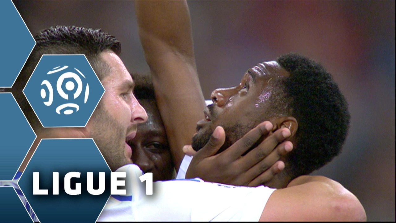 But Nicolas NKOULOU (11ème) / Olympique de Marseille - RC Lens (2-1) - (OM - RCL) / 2014-15