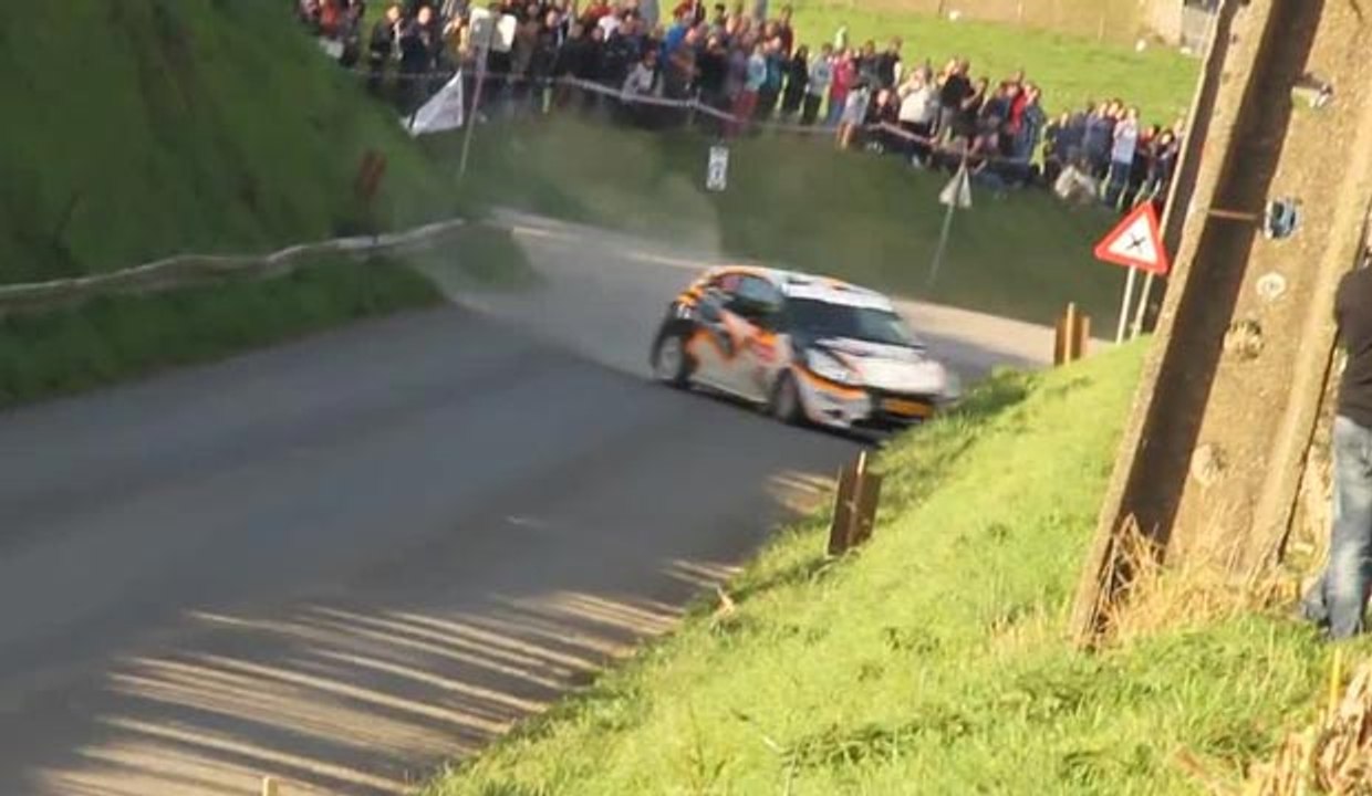 Un drame évité au Rallye Condroz 2014