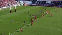 TOP14 - Toulon-Grenoble: Essai Bryan Habana (TLN) - J10 - Saison 2014/2015