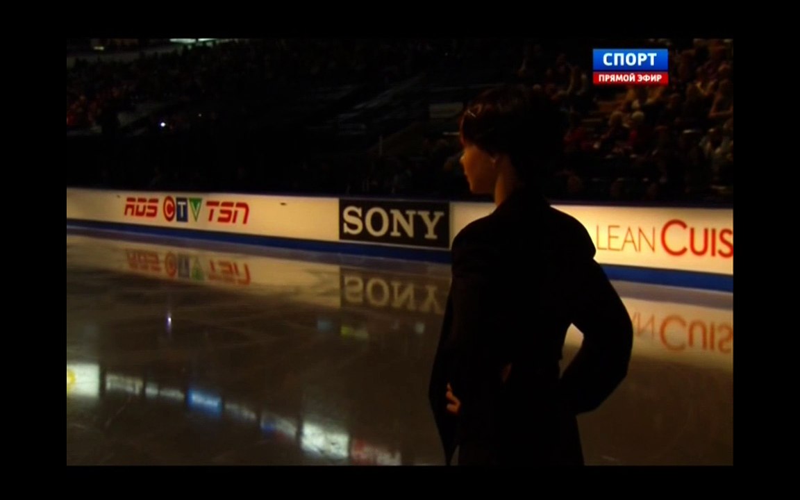Anna Pogorilaya Exhibition, Skate Canada 2014
