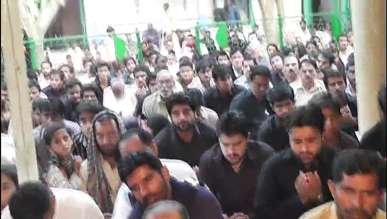 Maulana Syed Arif Hussain Kazmi  -  7th Muharram - 1436 - P1