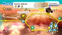 Super Mario Galaxy 2 - Monde 2 - Scierie sidérale : Pièces violettes dans la pièce secrète